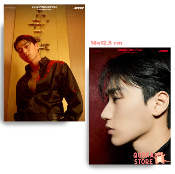 Producto - ATEEZ GOLDEN HOUR Part.3 'In-Your Fantasy Edition' - Pics x Miembro #2