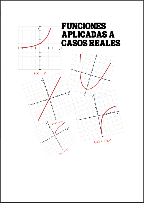 Producto - FUNCIONES APLICADAS A CASOS DE LA VIDA REAL