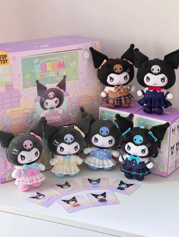 Producto - Kuromi blind box School Life