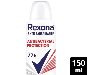 Producto - ANTITRANSPIRANTE FEMENINO REXONA ANTIBACTERIAL 150 ML (7791293049519)