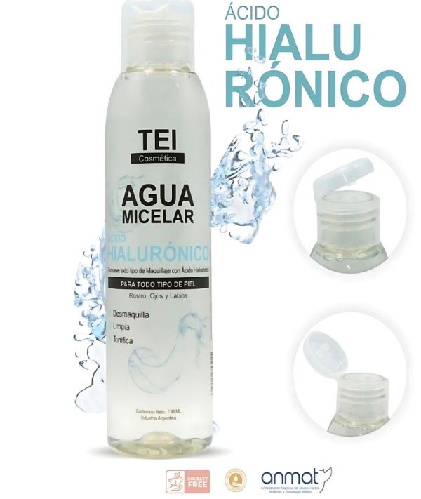 Producto - Agua  micelar con acido hialuronico 130 ML