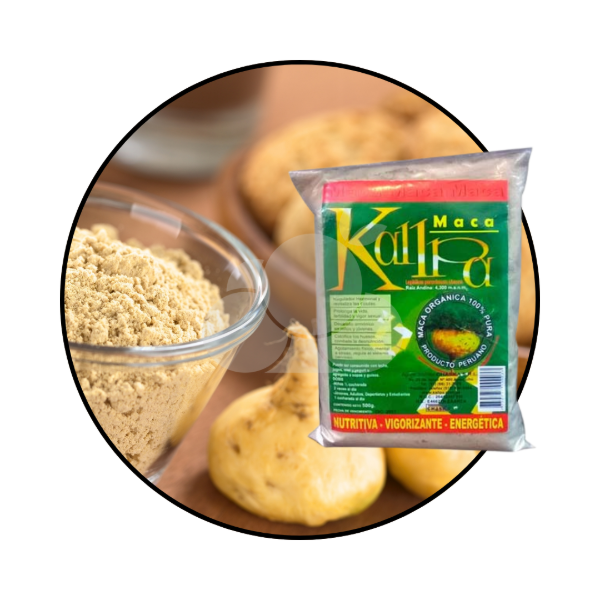 Producto - Maca Kallpa Amarilla (x 500gr.)