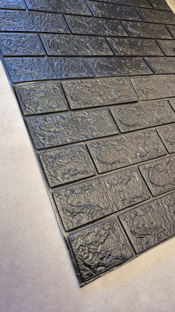 Producto - Placas 3D autoadhesivas - Muresco - Brickblack