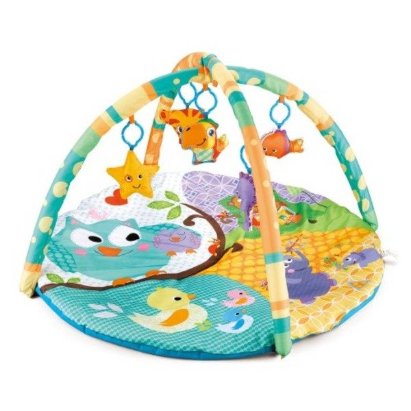 Producto - Alfombra con gimnasio colores fuertes