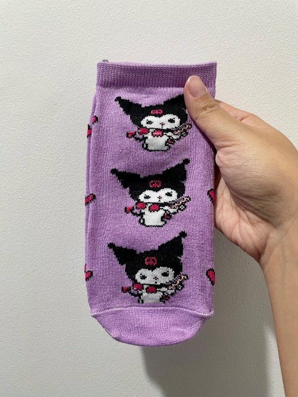 Producto - Soquete adulto Kuromi multi