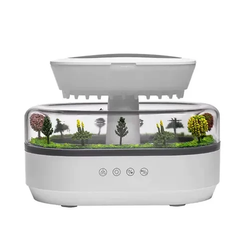 Producto - Humidificador jardín con sonido de lluvia