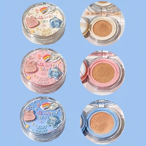 Producto - Base cushion larga duración waterproof - Jojo Diary - 4