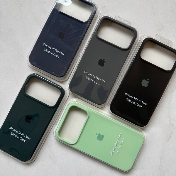 Producto - 18 PRO MAX SILICONE CASE - 0