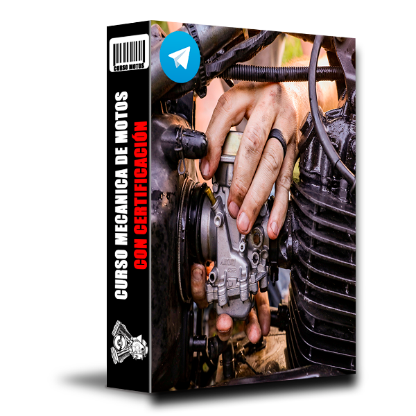 Producto - CURSO MECÁNICA DE MOTOS