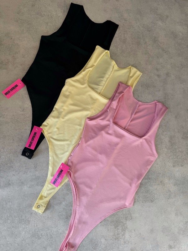 Producto - Body basic musculosa
