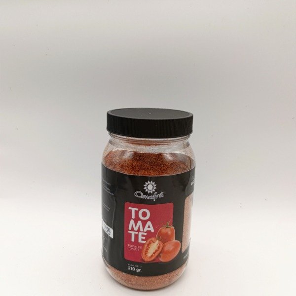 Producto - POLVO DE TOMATE 210 GRS