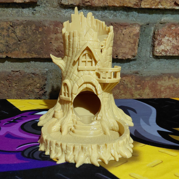 Producto - Torre para dados Arbol