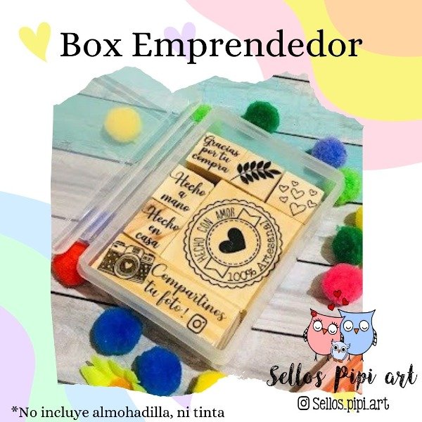 Producto - Box Emprendedores