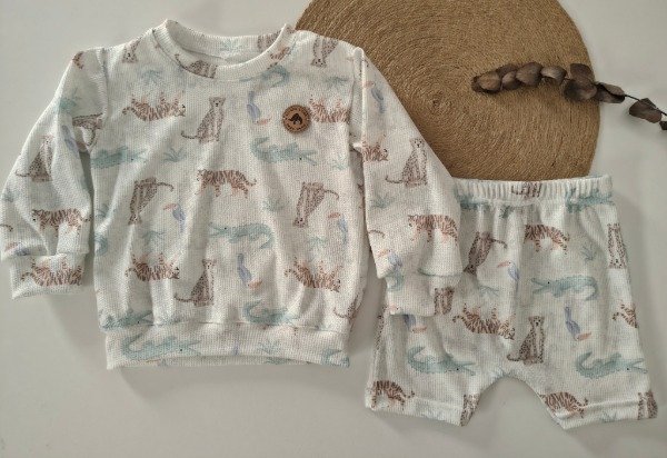 Producto - Conjunto Waffle: SAFARI