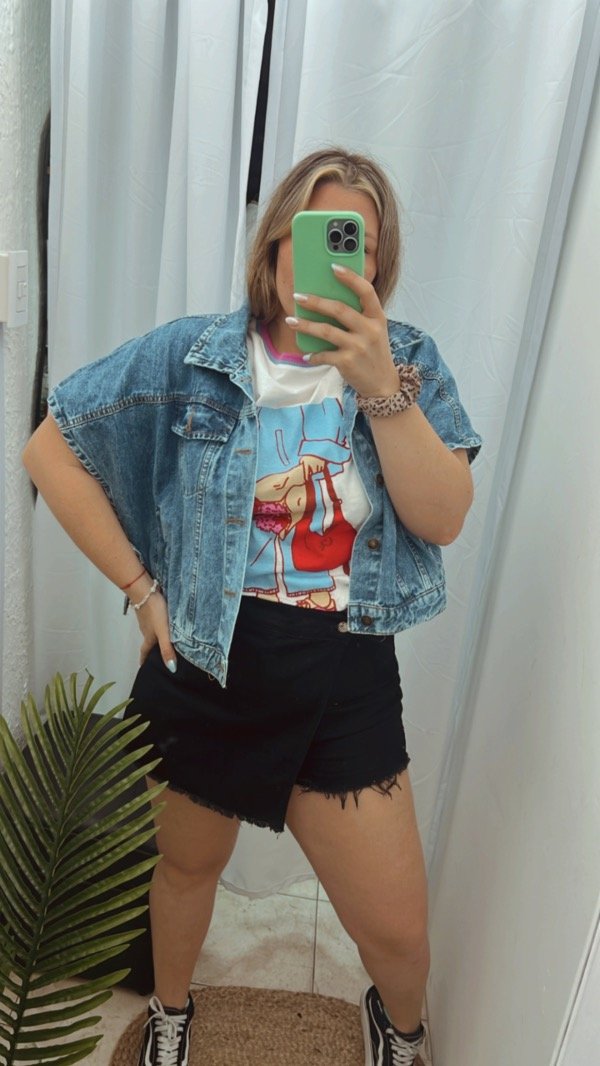 Producto - Chaleco Denim