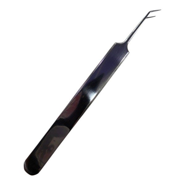 Producto - PINZA EXTRACTORA DE ACNE CURVO - 1