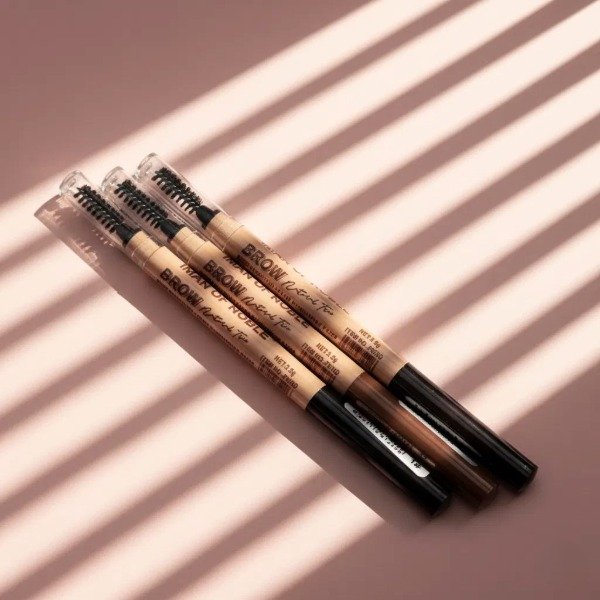 Producto - Lapiz de cejas con cepillo 3 tonos c/u - Iman Noble