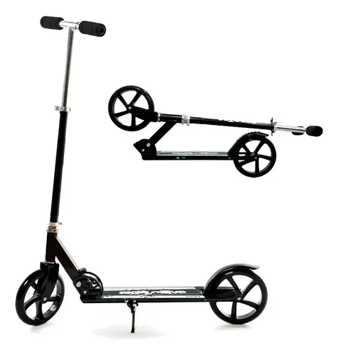 Producto - Monopatín Scooter Urbano Plegable Niños Ruedas 20cm