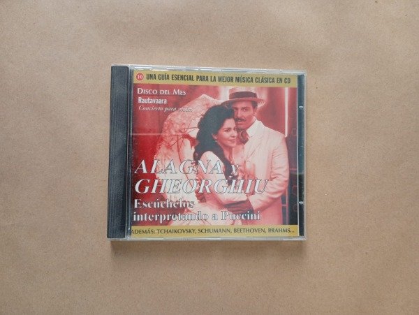 Producto - Puccini Tchaikovsky Schumann - Alagna y Gheorghiu - Audioclásica 1997