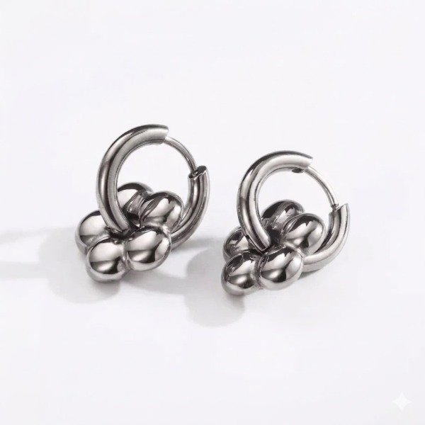 Producto - AROS FLOWER SILVER