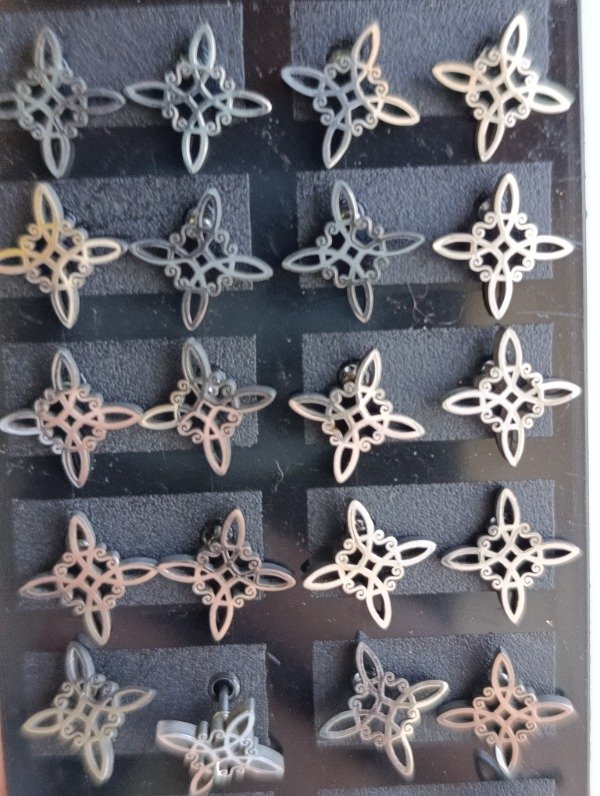 Producto - Aros nudo de bruja