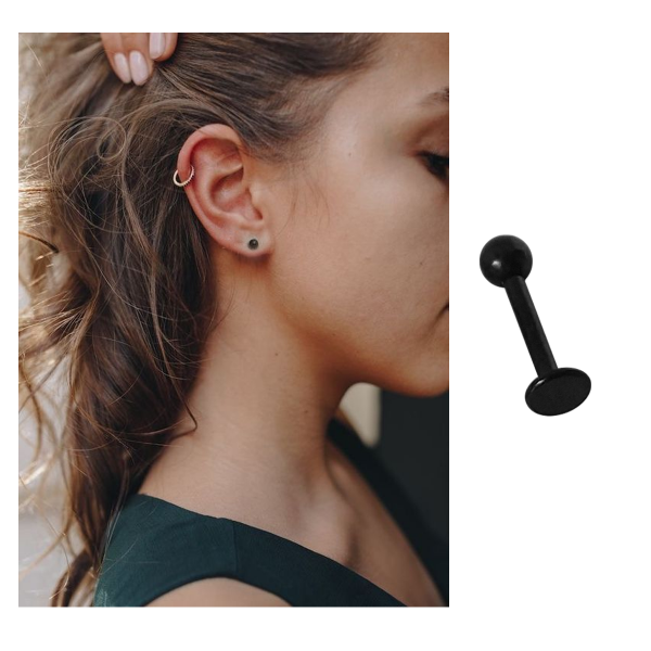 Producto - LABRET NEGRO - X UNIDAD - 4