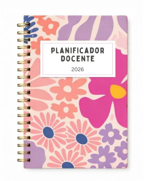 Producto - Planificador docente N12 imprimíble