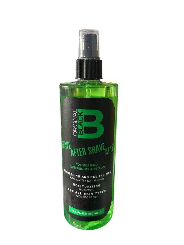 Producto - After Shave Original Black Verde 400ML