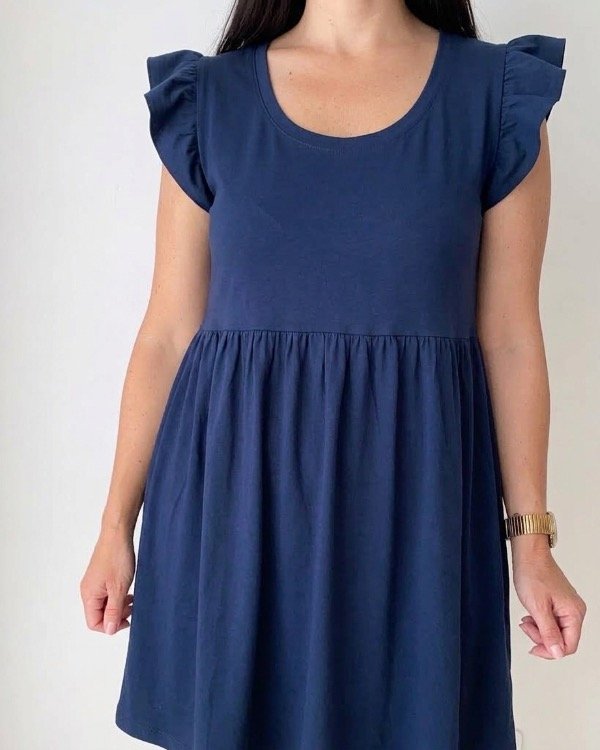 Producto - Vestido ORNELLA de algodon - 8