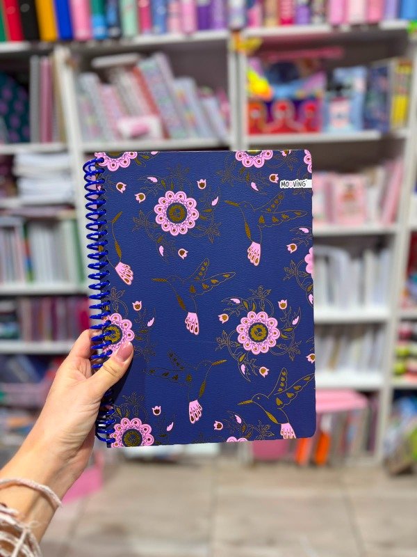 Producto - Cuaderno mooving colibri