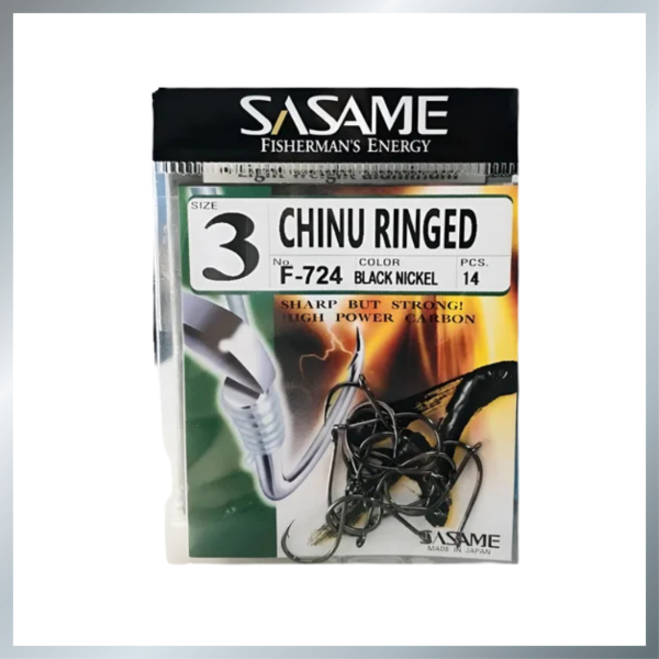 Producto - Anzuelos Sasame Chinu Ringed N3 Blister