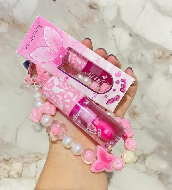 Producto - Gloss con charm!!