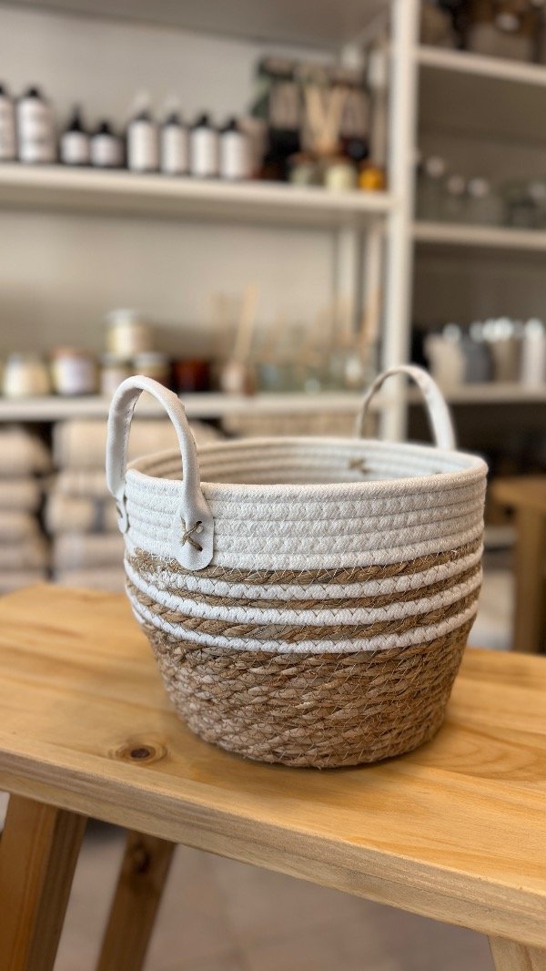 Producto - Yute Chico Blanco