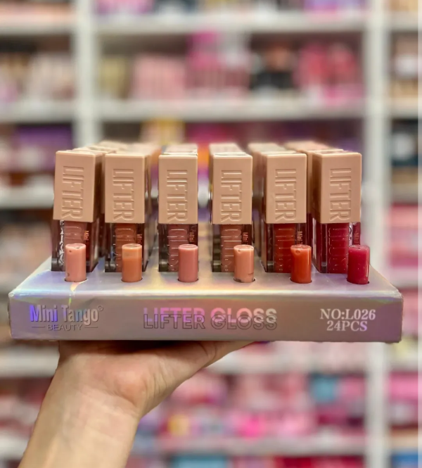 Producto - Brillo Labial Lifter Gloss Mini Tango - Efecto Volumen y Ácido Hialurónico