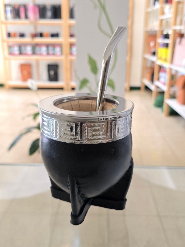 Producto - IMPERIAL VIROLA ACERO + BOMBILLA ACERO