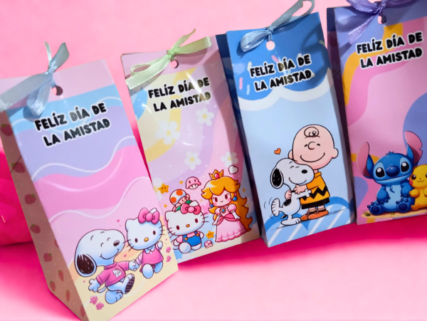 Producto - Boxs dia del amigo x 5 und - 2