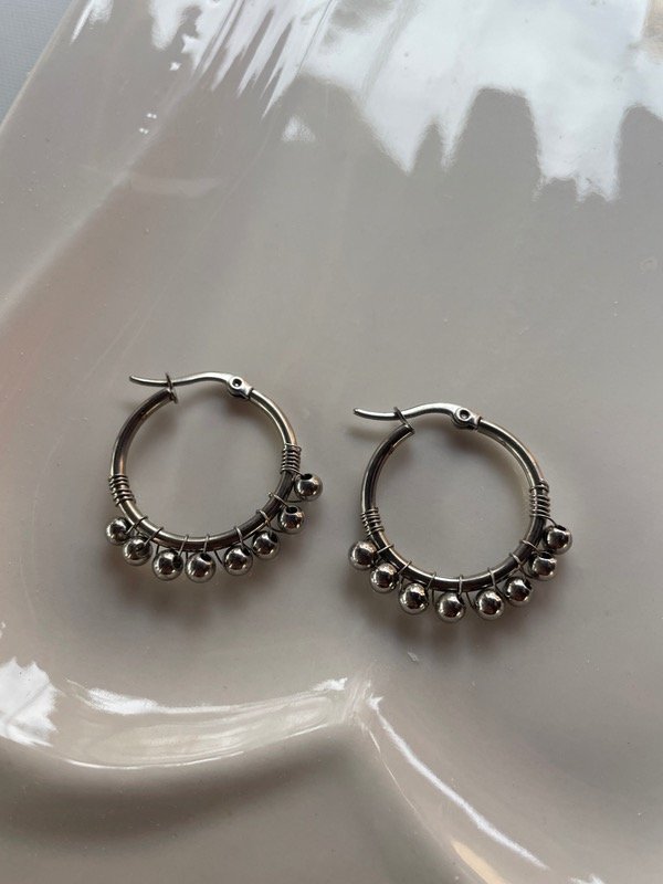 Producto - Argollas Perla
