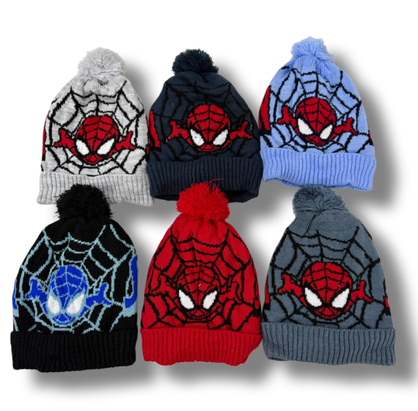 Producto - Spiderman Surtidos - Gorrito Niños