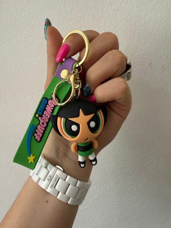 Producto - Llavero Superpoderosas Bellota