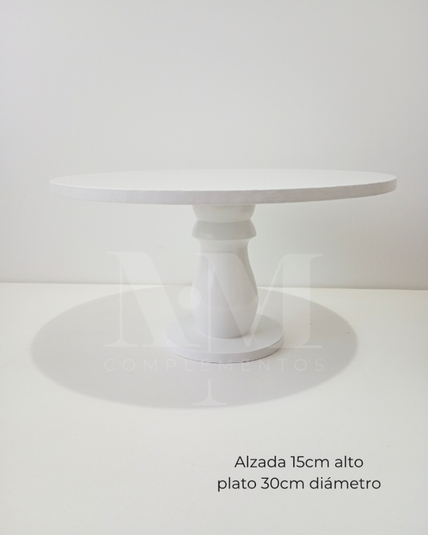 Producto - Alzada para torta clásica 15x30