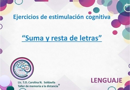 Producto - L- 002 - Imagen - Suma y resta de letras