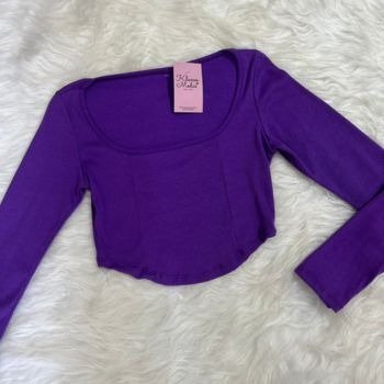 Producto - TOP MORLEY MANGAS LARGAS CUELLO