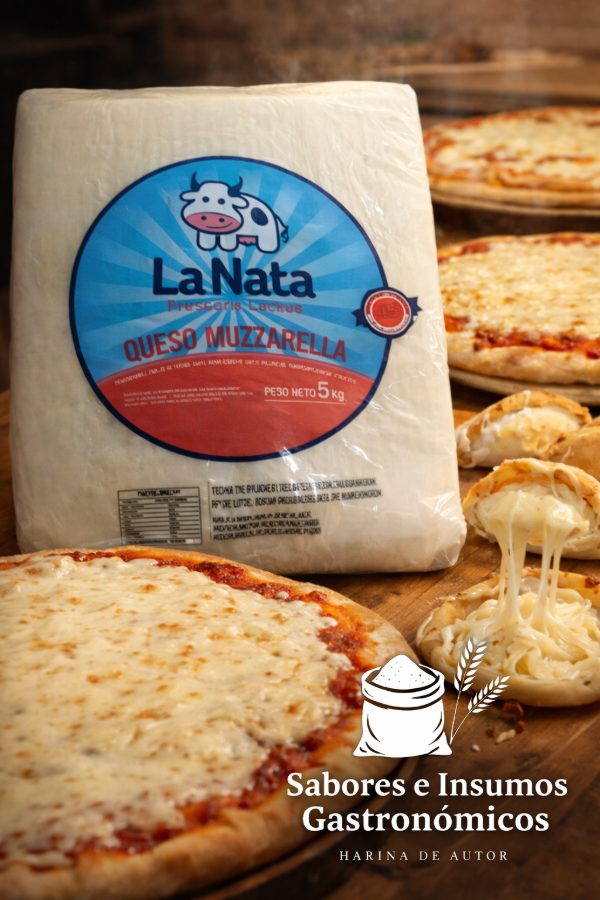 Producto - Muzzarela La nata en horma x 5 kg