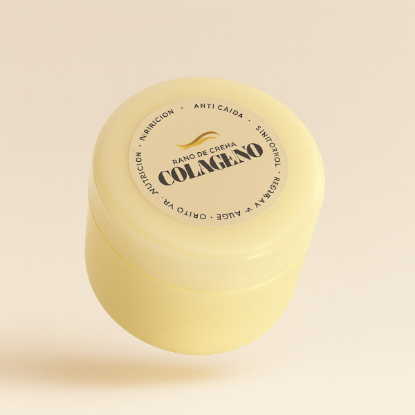 Producto - Baño de crema de colágeno