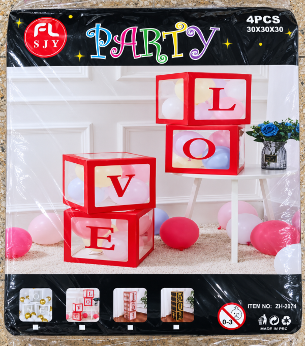 Producto - caja Love