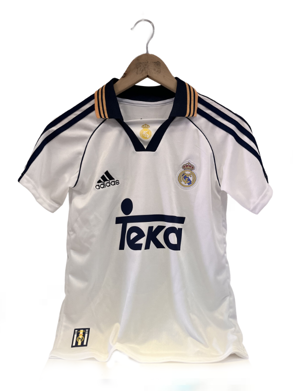 Producto - Camiseta Real Madrid 1999/00 - Niño.