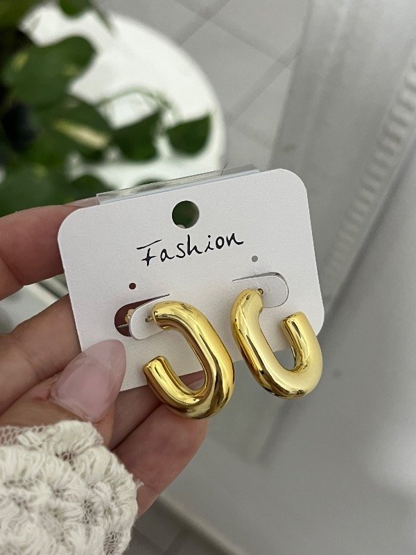 Producto - Aros chunky ovaladas