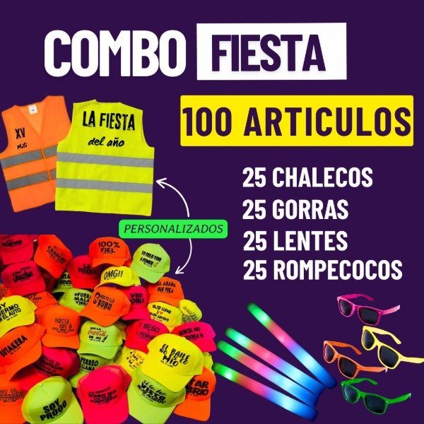 Producto - COMBO 100 ARTICULOS