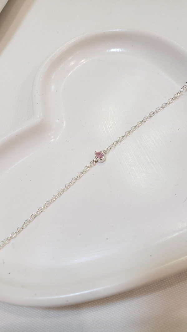 Producto - Pulsera strass rosa