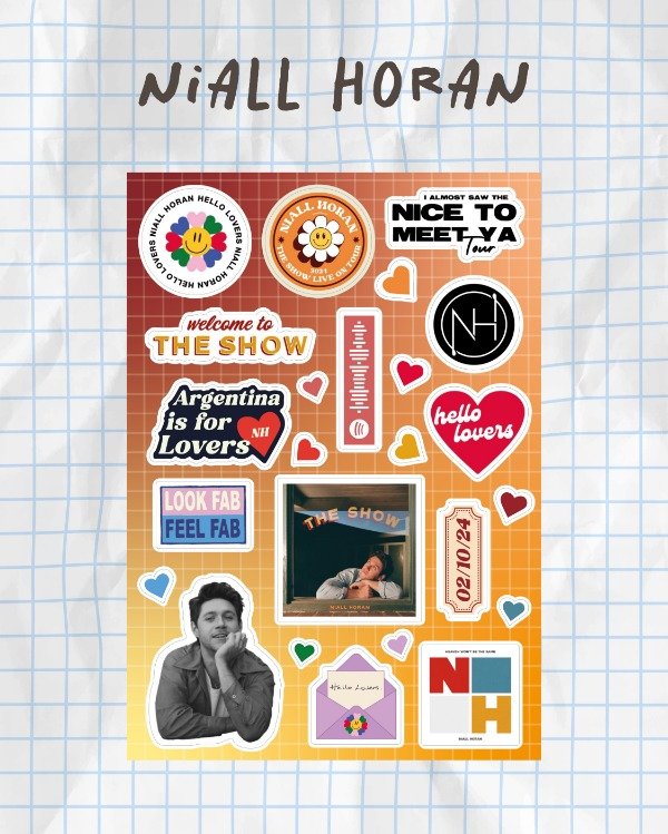 Producto - Plancha Niall A5
